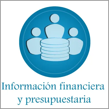Información financiera y presupuestaria