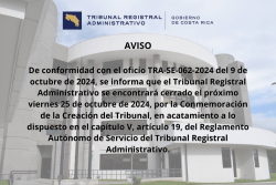 Cierre Oficinas Conmemoración de la Creación del Tribunal 2024